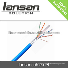 LANSAN High speed high quality CE UL ISO ANATEL cat6 lan cables manufacture